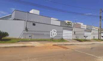 Imagem 3: Casa com 3 dormitórios à venda, 109 m² por R$ 289.000,00 - Vila Oliveira - Aparecida de Go