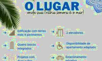 Imagem 6: Apartamento 2 Suítes em Porto das Dunas (Futuro Lançamento