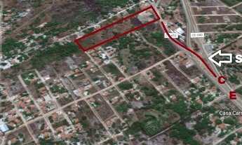 Imagem 2: Loteamento em Aquiraz as margens da ce-040 com lotes de 6 x 25