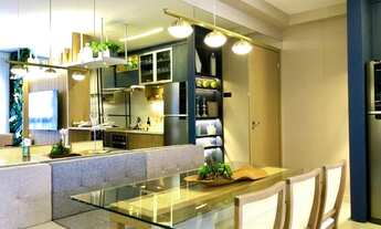 Imagem 2: Apartamento para venda possui 73 metros quadrados com 3 quartos em Parque Amazônia - Goiân