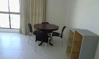 Imagem 2: Apartamento projetado com 01 quarto, ventilado, portaria perto do Mag Shopping