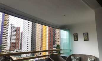 Imagem 6: Apartamento com 3 dormitórios à venda, 128 m² por R$ 740.000,00 - Meireles - Fortaleza/CE