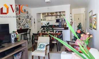 Imagem 4: Apartamento com 3 dormitórios sendo um suíte à venda, 91 m² Abraão - Florianópolis/SC