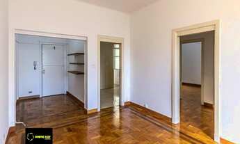 Imagem 1: Santa Cecília | 100 metros | 2 dormitórios | 1 sacada | andar alto | com vista