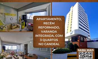 Imagem 1: Apartamento para venda com 90 metros quadrados com 3 quartos em Candeal - Salvador - BA