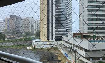 Imagem 3: Vendo apartamento com 76m2, 03 quartos, projetado, vista mar, 2 vagas, à 150m do avenida B