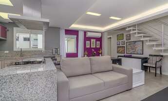 Imagem 6: Venda - Cobertura Duplex - Toda Mobiliada - 3 Vagas - Bairro Juvevê - Curitiba