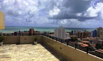 Imagem 3: Apartamento para venda possui 120 metros quadrados com 3 quartos em Manaíra - João Pessoa