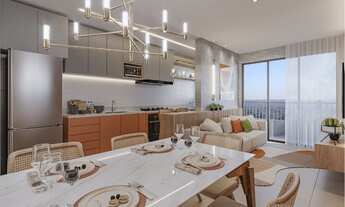 Imagem 4: Apartamento para venda tem 98 metros quadrados com 3 quartos em Setor Bueno - Goiânia - GO