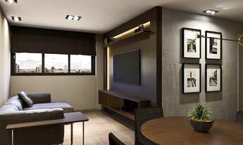 Imagem 4: Edifício Cayenne Flat - Cabo Branco - 59 m² - 02 Qts s/ 01 Ste - 01 ou 02 vg