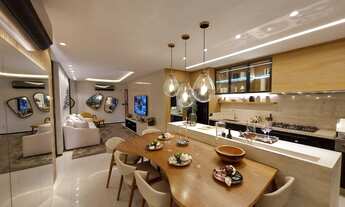 Imagem 1: Apartamento Lançamento ELLO VACA BRAVA 114 m quadrados com 3 suítes em Goiânia