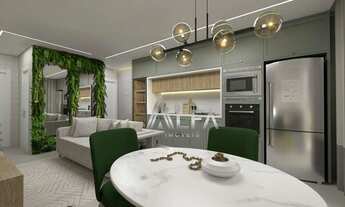 Imagem 2: Apartamento com 2 dormitórios à venda, 75 m² por R$ 409.000,00 - Centro - Navegantes/SC