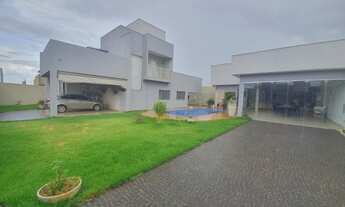 Imagem 3: Casa para venda 3 suítes, piscina, garagem para 6 carros e quintal em Residencial Solar do