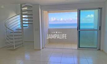 Imagem 2: Cobertura com vista definitiva para o mar