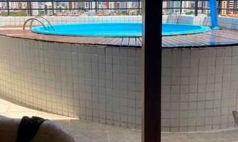 Imagem 3: Cobertura duplex para venda com 183 metros quadrados com 3 quartos em Aeroclube - João Pes