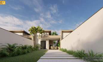 Imagem 2: Lançamento! Casa plana com 3 quartos em um maravilhoso terreno de 6 x 40 no Eusébio