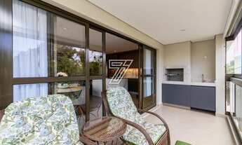 Imagem 3: Apartamento para venda tem 114 metros quadrados com 3 quartos em Mercês - Curitiba - PR