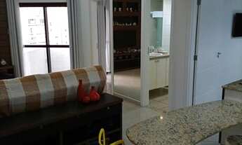 Imagem 4: Flat para Locação em Santos, Gonzaga, 2 dormitórios, 1 banheiro, 1 vaga