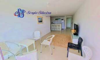 Imagem 3: Apartamento para venda no Porto das dunas com 3 quartos nascente