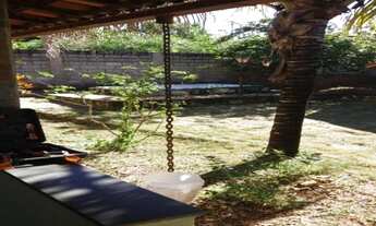 Imagem 4: Casa, area com fogao a lenha e banheiro, piscina infantil, casa de boneca,Jaboticatubas