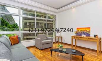 Imagem 7: Apartamento com 120 m², 3 quartos (1 suíte) e 2 vagas na Lagoa - Rio de Janeiro/RJ