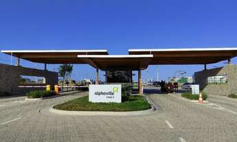 Imagem 2: Lote à venda no Alphaville Ceará 3 - 476,70m² - Cidade Alpha - Eusébio-Ce