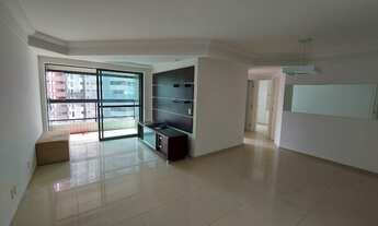 Imagem 2: Apartamento para venda com 102 metros quadrados com 3 quartos em Aflitos - Recife - PE