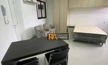 Imagem 7: Apartamento estudio 100% mobiliado com 1 dormitório à venda, 29 m² por R$ 215.000 - Vila P