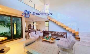 Imagem 3: Casa no Alphaville Fortaleza em 2 lotes, alto padrão com 4 suítes!