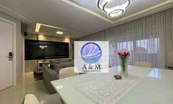 Imagem 2: Apartamento com 4 dormitórios à venda, 184 m² por R$ 2.650.000,00 - Anália Franco - São Pa