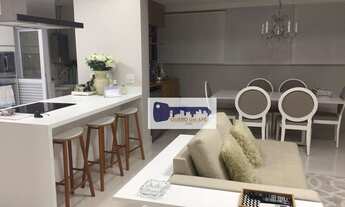 Imagem 2: Apartamento com 1 dormitório para alugar, 135 m² por R$ 8.200,00/mês - Brooklin - São Paul