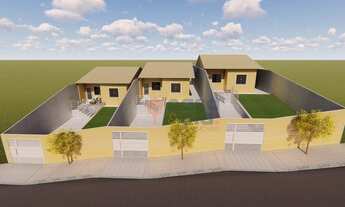 Imagem: Casa com 3 dormitórios à venda, 70 m²