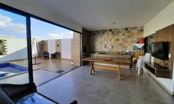 Imagem 5: Casa para venda com piscina com 3 quartos em Residencial Interlagos - Rio Verde - Goiás