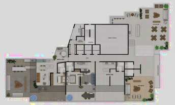 Imagem 4: APARTAMENTO DE 1 QUARTO NA BEIRA MAR DE BOA VIAGEM COM ESTRUTURA COMPLETA!