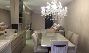 Imagem 4: Apartamento mobiliado e decorado com 3 suítes e 2 vagas de garagem