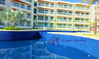 Imagem 2: Apartamento para venda no Porto das dunas com 3 quartos nascente