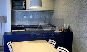 Imagem 4: Apartamento com 1/4, suíte, vista mar, totalmente mobiliado, varanda, 1 vaga, no Rio Verme