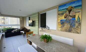 Imagem 3: Apartamento à venda em Astúrias, frente mar, com varanda gourmet e lazer completo