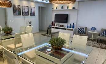 Imagem 2: Apartamento para venda 3 quartos sendo 1 suíte e D.C.E. 114m² Av T-13 Setor Bueno - Goiân