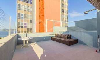 Imagem 4: Cobertura com 304m, com vista da Baia de Guanabara, 4 quartos(suíte) e vaga, a venda no Fl