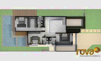 Imagem 5: Sobrado em condomínio com piscina aquecida