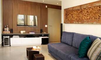 Imagem 3: Apartamento para venda possui 57 m2 com varanda, 2 quartos, 2 vagas Paraíso do Morumbi São