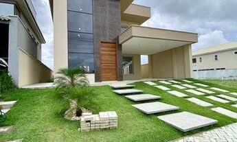 Imagem 3: Casa de condomínio para venda tem 240 metros quadrados com 4 quartos em Eusebio - Eusébio