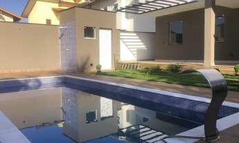 Imagem 7: Casa nova em condomínio desejado, com ótima área de lazer com espaço gourmet