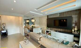 Imagem 4: APARTAMENTO SEMI MOBILIADO/DECORADO DE ALTO PADRÃO LOCALIZADO NA VILA NOVA COM 3 SUÍTES