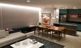 Imagem 3: Cena Marista, Apartamento, 3 suítes, 121 m2, setor Marista, Parque Areiao, Av Ricardo Para