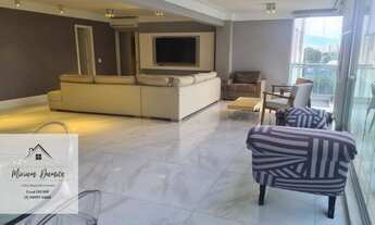 Imagem 3: Apartamento com 4 dormitórios para alugar, 241 m² por R$ 19.000/mês - Jardim das Perdizes