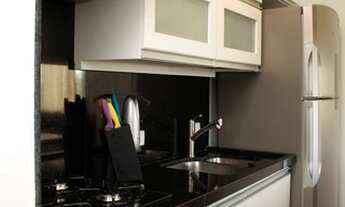 Imagem 4: Apartamento para venda possui 57 m2 com varanda, 2 quartos, 2 vagas Paraíso do Morumbi São