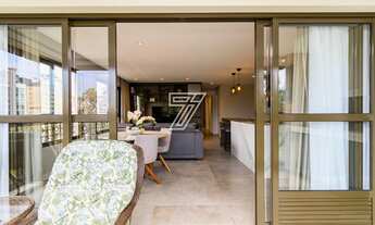 Imagem 2: Apartamento para venda tem 114 metros quadrados com 3 quartos em Mercês - Curitiba - PR