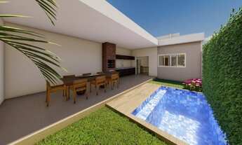 Imagem 3: 03 Quartos Alto Padrão Goiânia2 Venha Desfrutar Os Dias Mais Quentes Em Sua Piscina